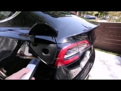 Video di carico portatile del cavo di EVSE